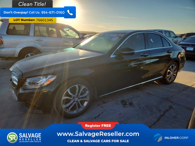Used 2017 Mercedes-Benz C 300 Sedan image 1