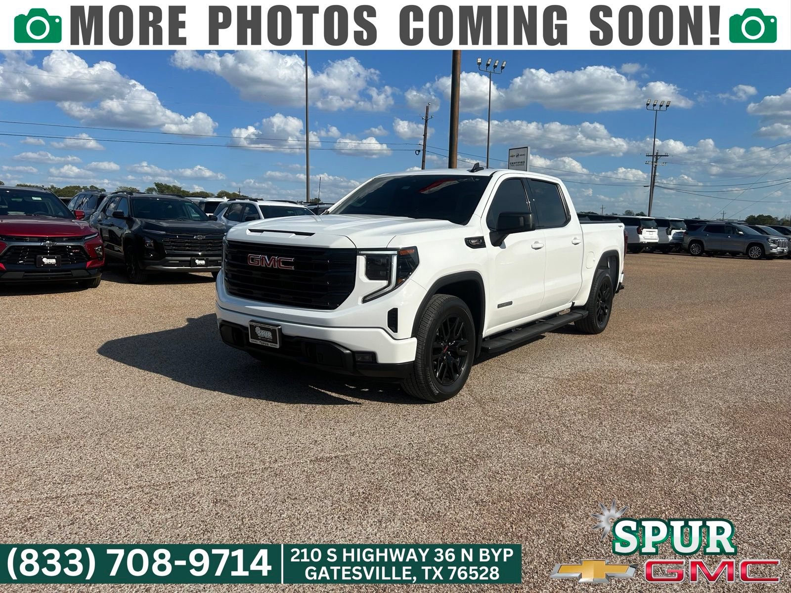 Used 2023 GMC Sierra 1500 Elevation