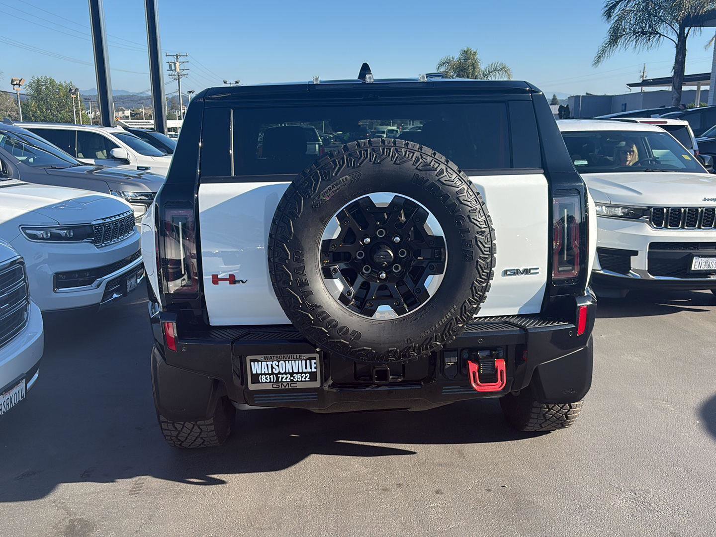 Used 2025 GMC Hummer EV 3X w/ Extreme Off-Road Package image 35