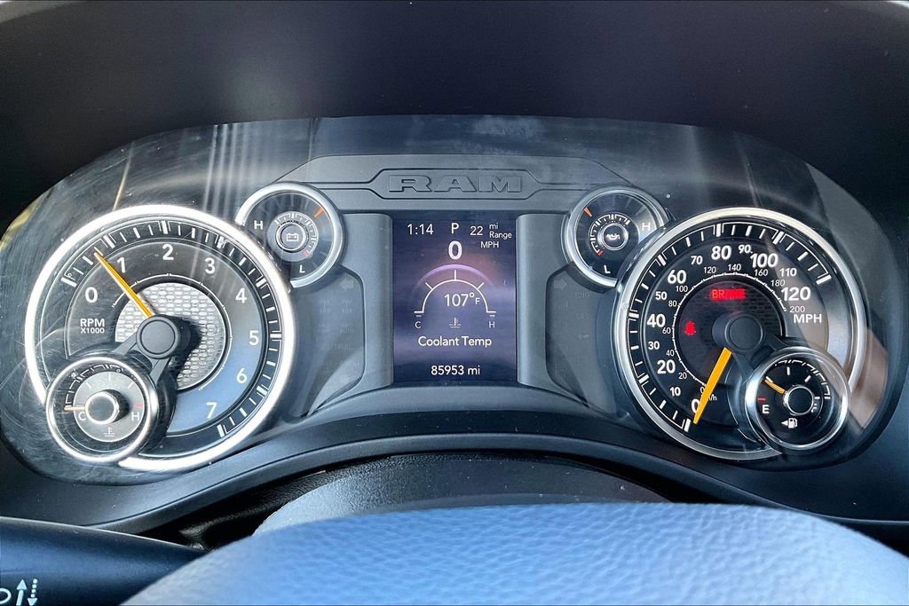 Used 2022 RAM 1500 Big Horn image 27