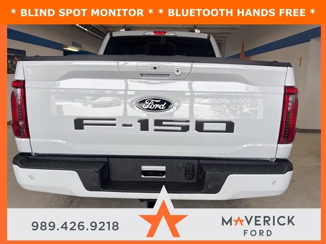 New 2026 Ford F150 XLT w/ Equipment Group 302A MID image 5