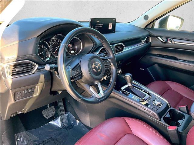 Used 2021 MAZDA CX-5 Carbon Edition image 14