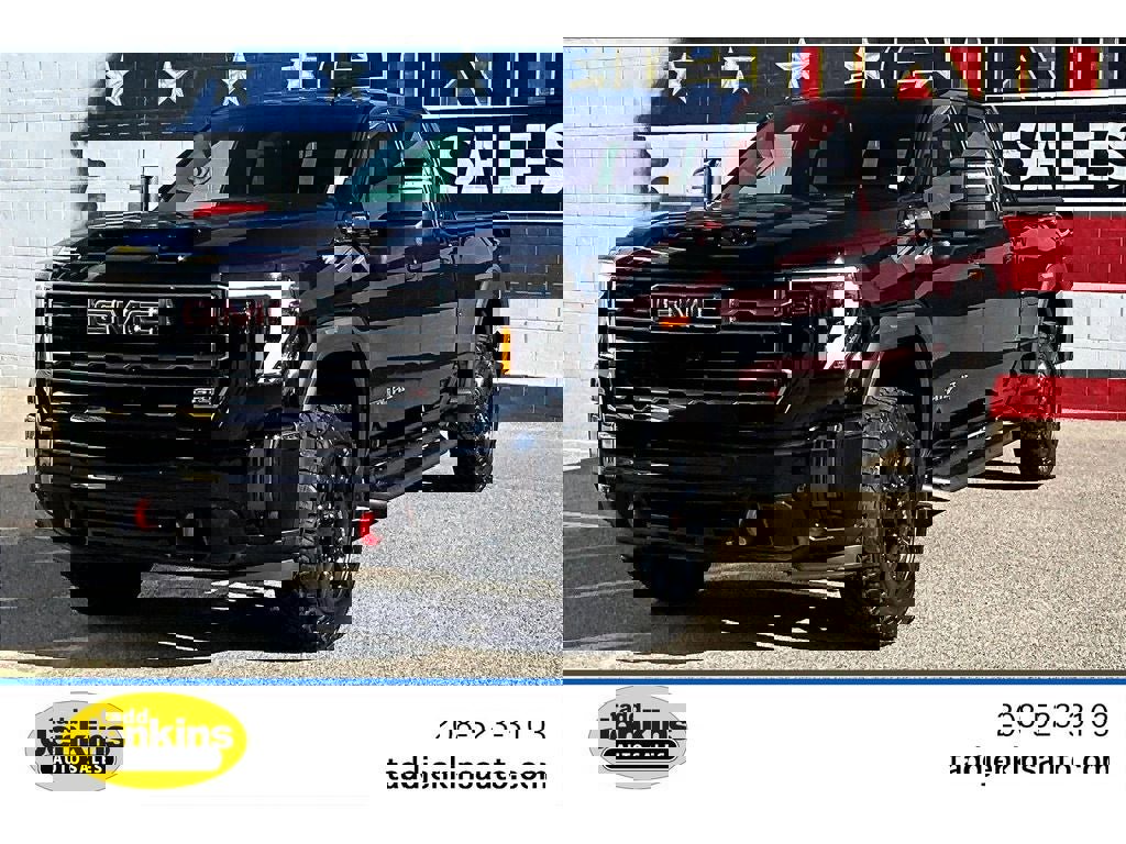 Used 2024 GMC Sierra 2500 AT4 image 1