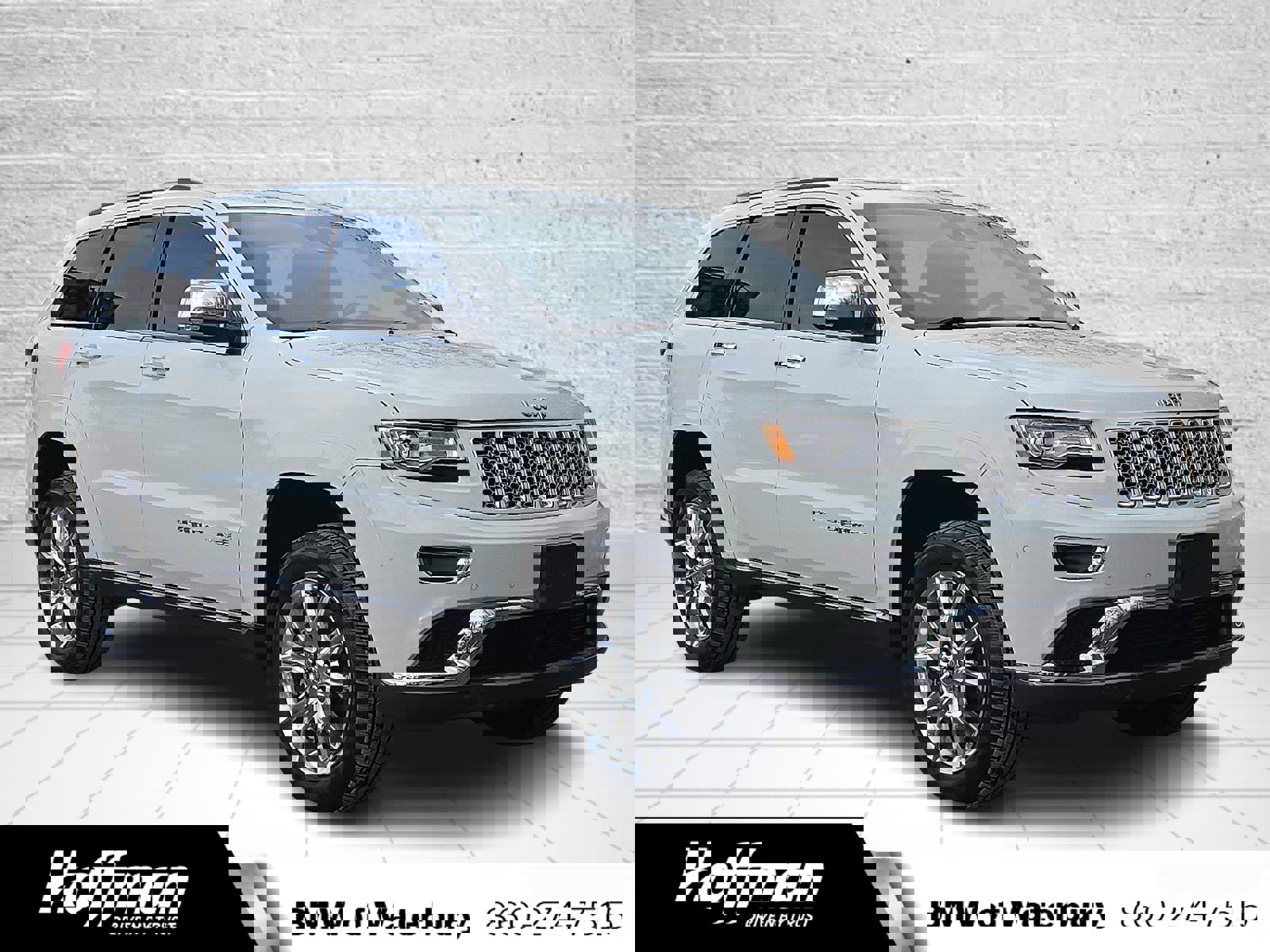 Used 2015 Jeep Grand Cherokee Summit