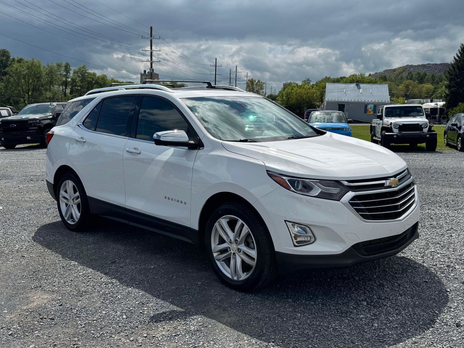 Used 2020 Chevrolet Equinox Premier AWD/4WD image 28