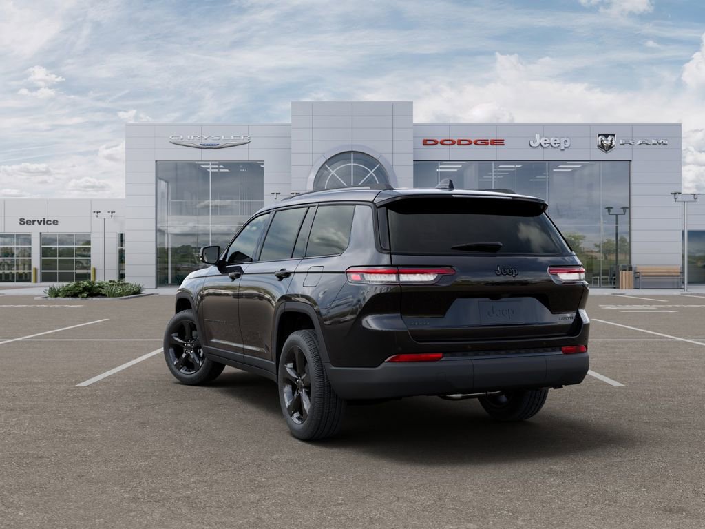 New 2025 Jeep Grand Cherokee L Limited w/ Black Appearance Package AWD/4WD image 3