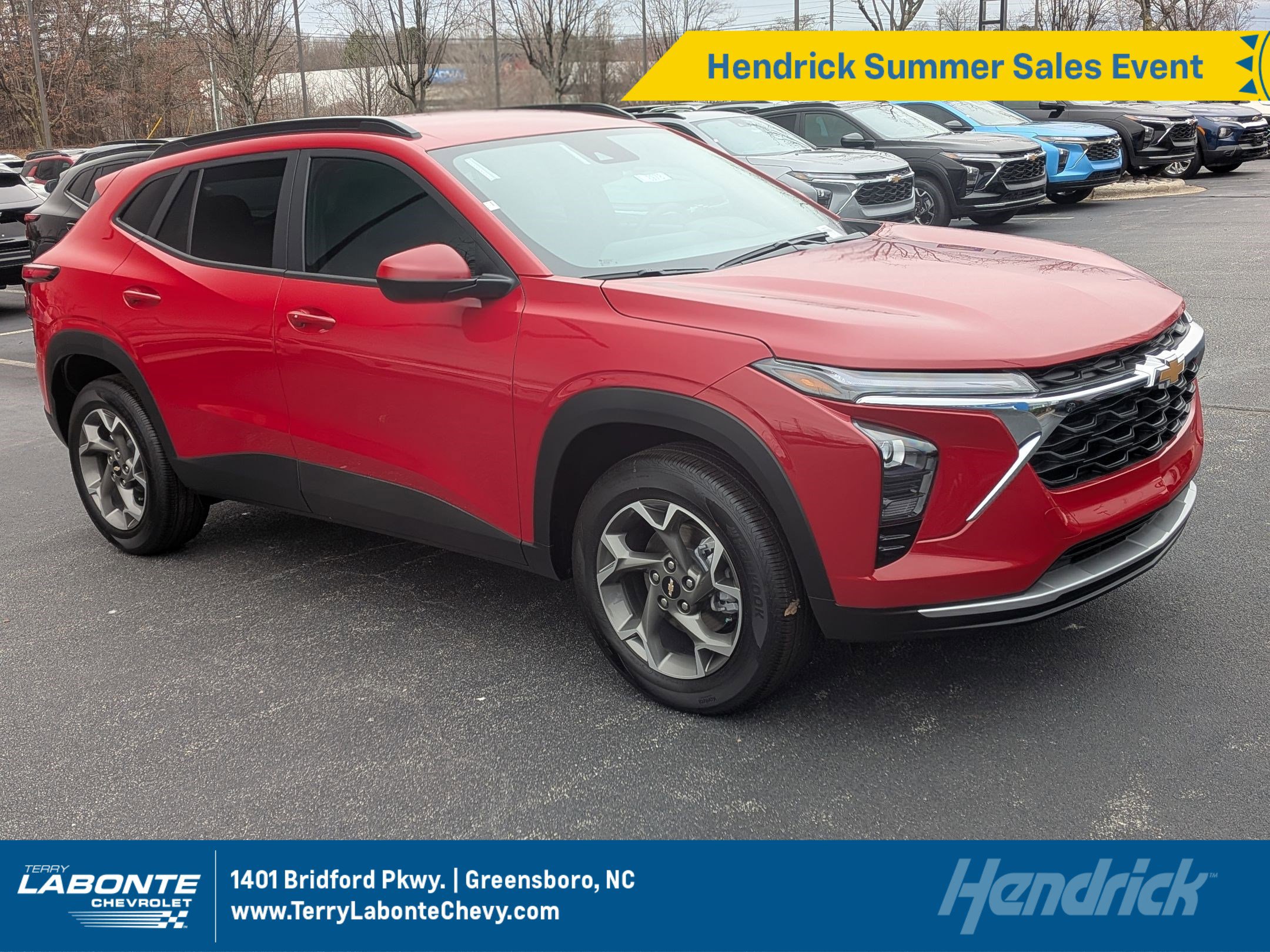 New 2026 Chevrolet Trax LT w/ Driver Confidence Package