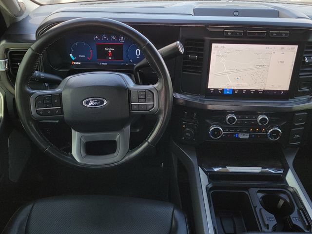 Certified 2024 Ford F250 Lariat w/ Sport Appearance Package AWD/4WD image 9