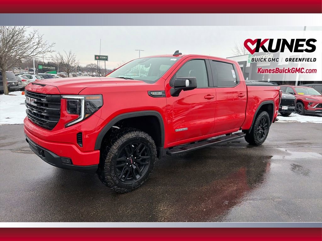 New 2026 GMC Sierra 1500 Elevation w/ Elevation Premium Package image 8