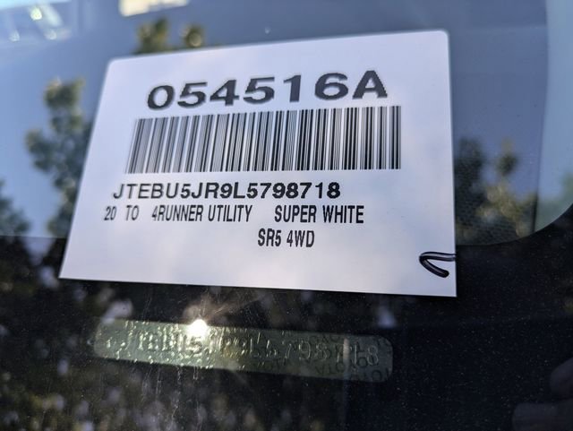 Used 2020 Toyota 4Runner SR5 image 37