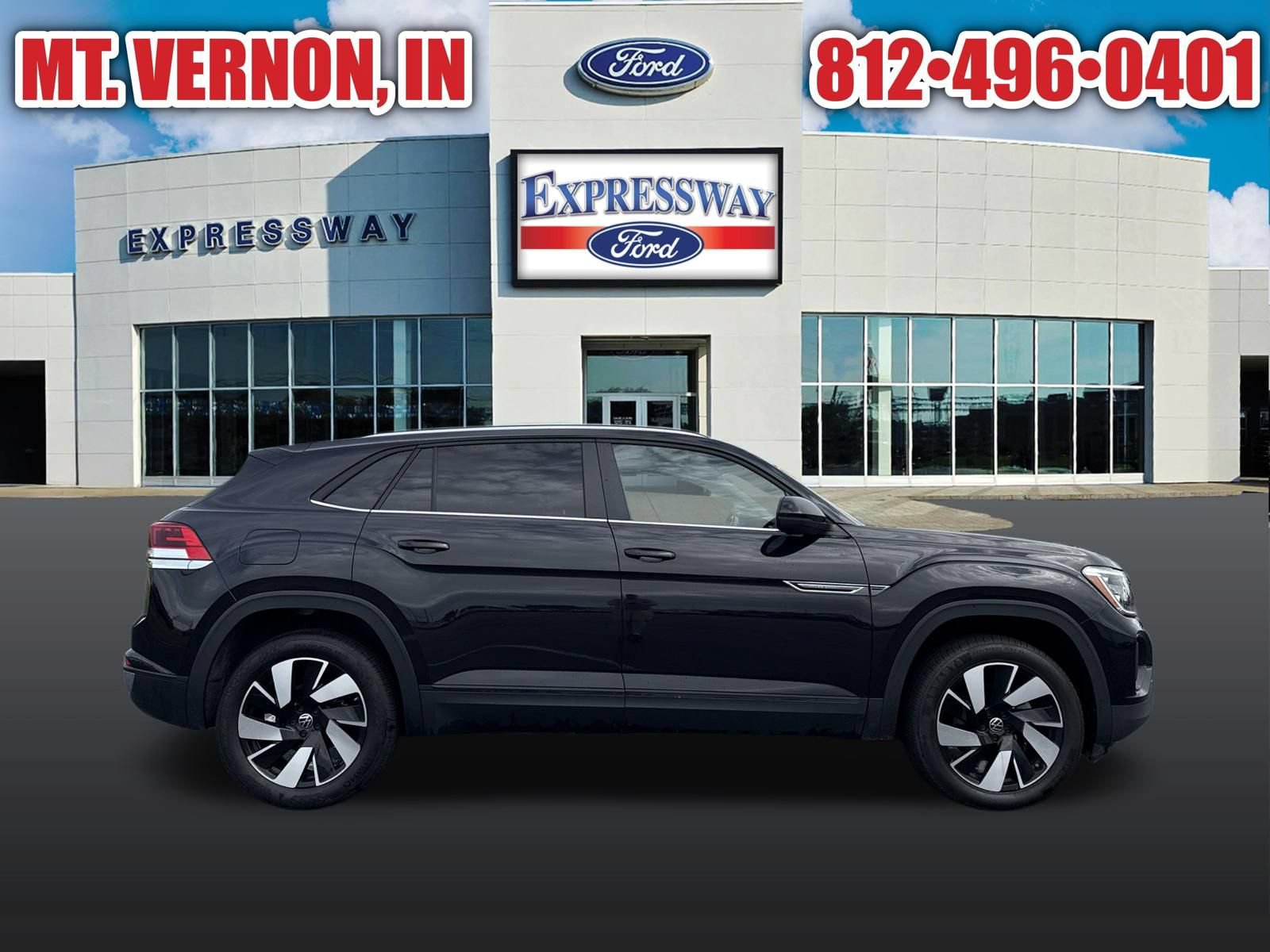 Used 2025 Volkswagen Atlas Cross Sport SE FWD image 8