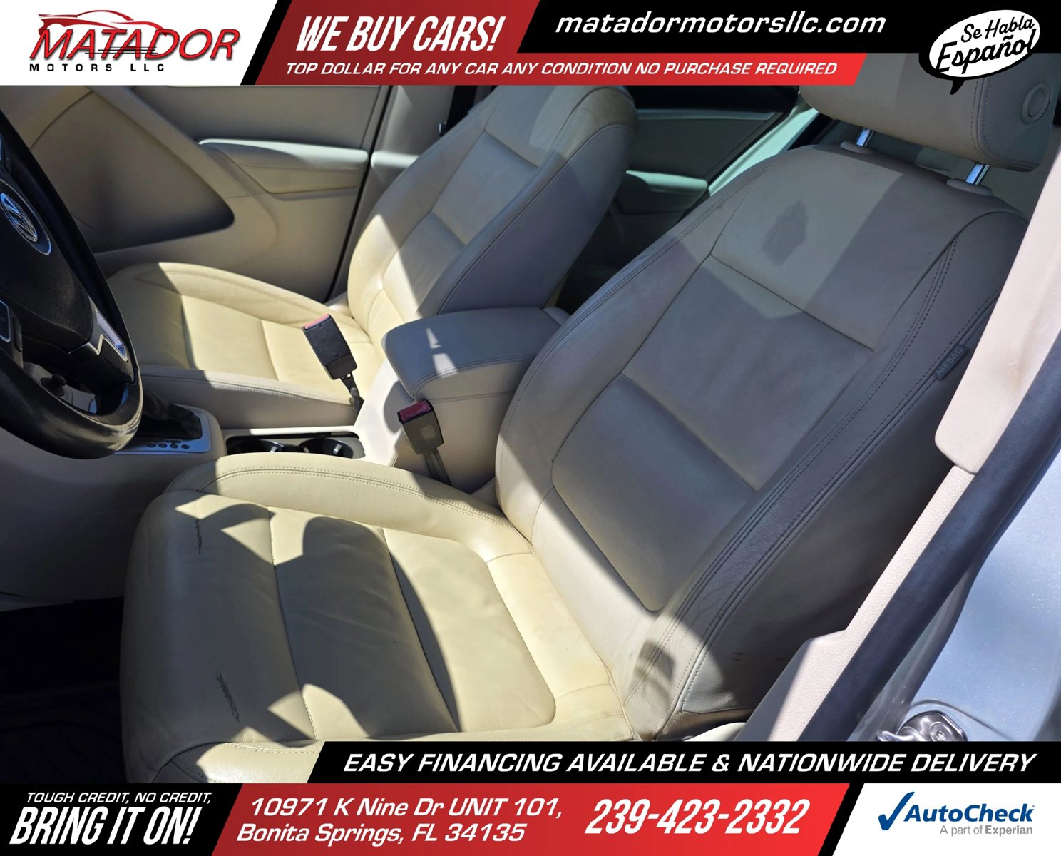 Used 2013 Volkswagen Tiguan S FWD image 9