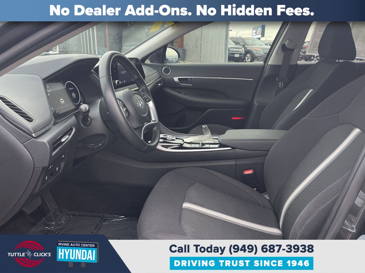 Certified 2022 Hyundai Sonata SEL w/ Convenience Package image 17