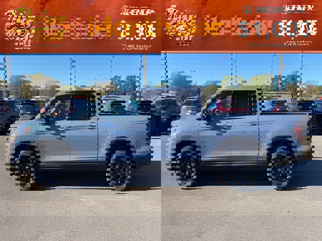 New 2026 Honda Ridgeline Black Edition image 2