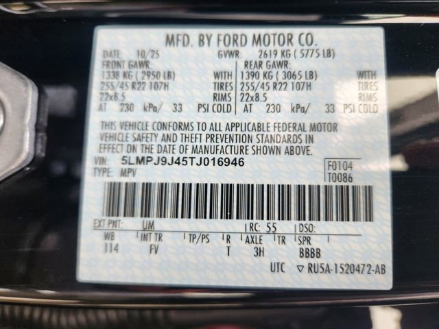 New 2026 Lincoln Nautilus Black Label image 22