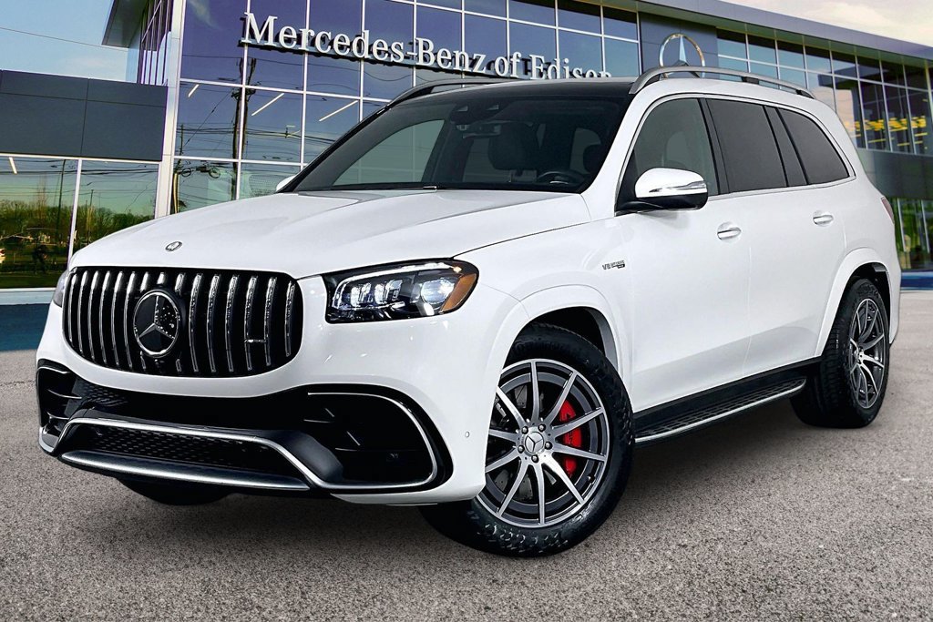 Certified 2025 Mercedes-Benz GLS 63 AMG 4MATIC image 9