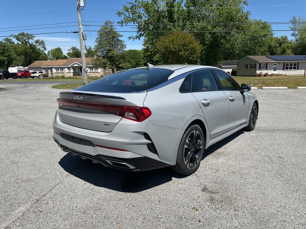 Certified 2023 Kia K5 GT-Line w/ GT-Line Premium Package FWD image 5