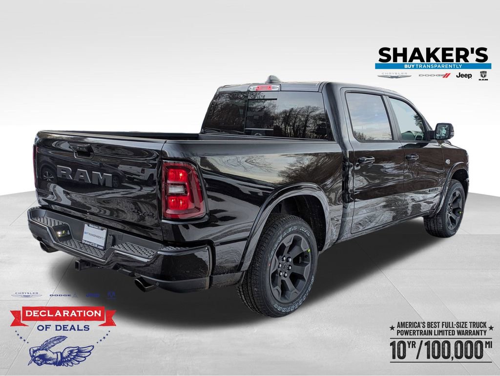 New 2026 RAM 1500 Big Horn w/ Night Edition image 3