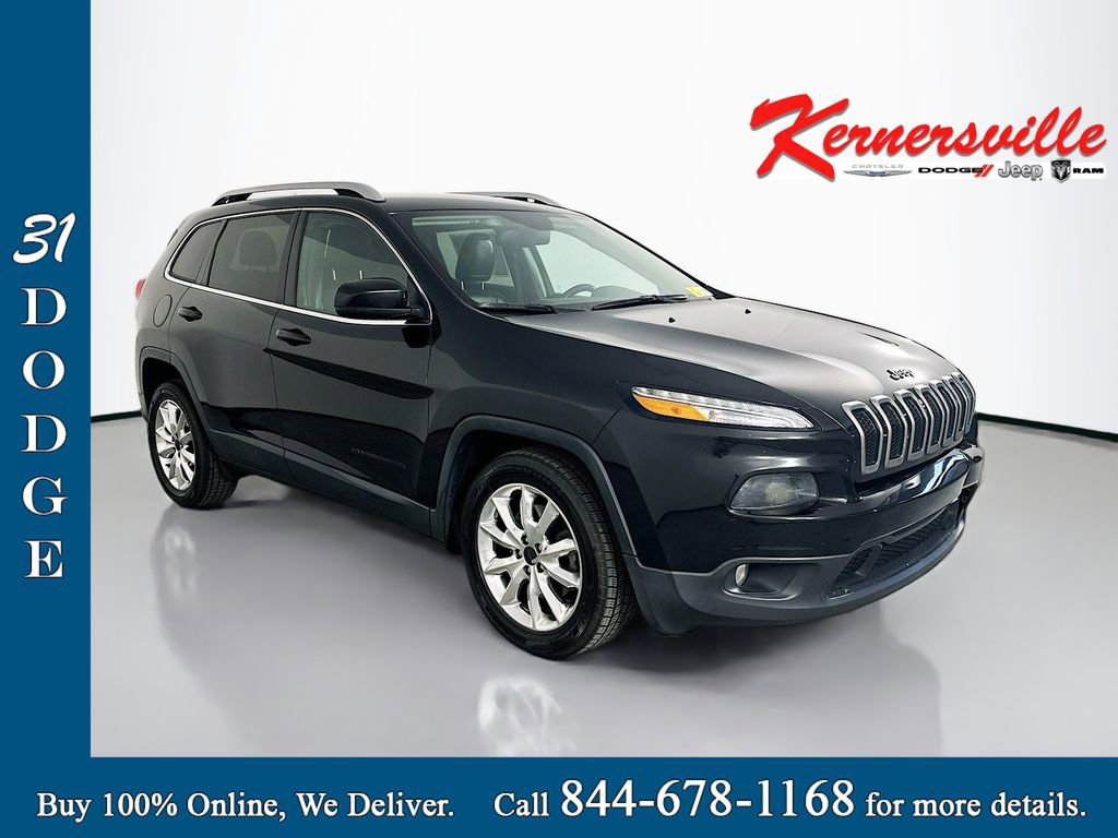 Used 2016 Jeep Cherokee Limited video 1