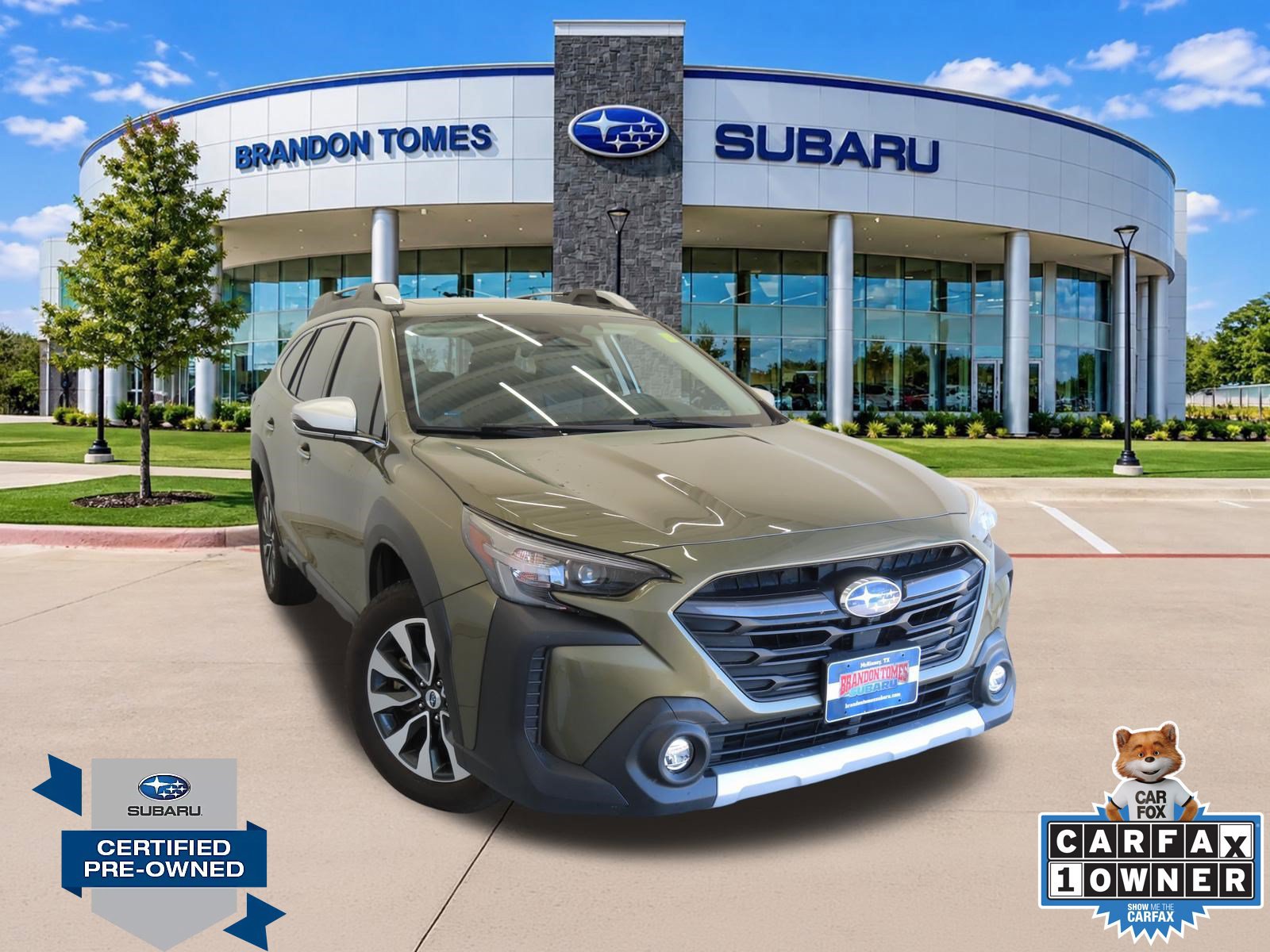 Certified 2023 Subaru Outback Touring XT AWD/4WD image 1