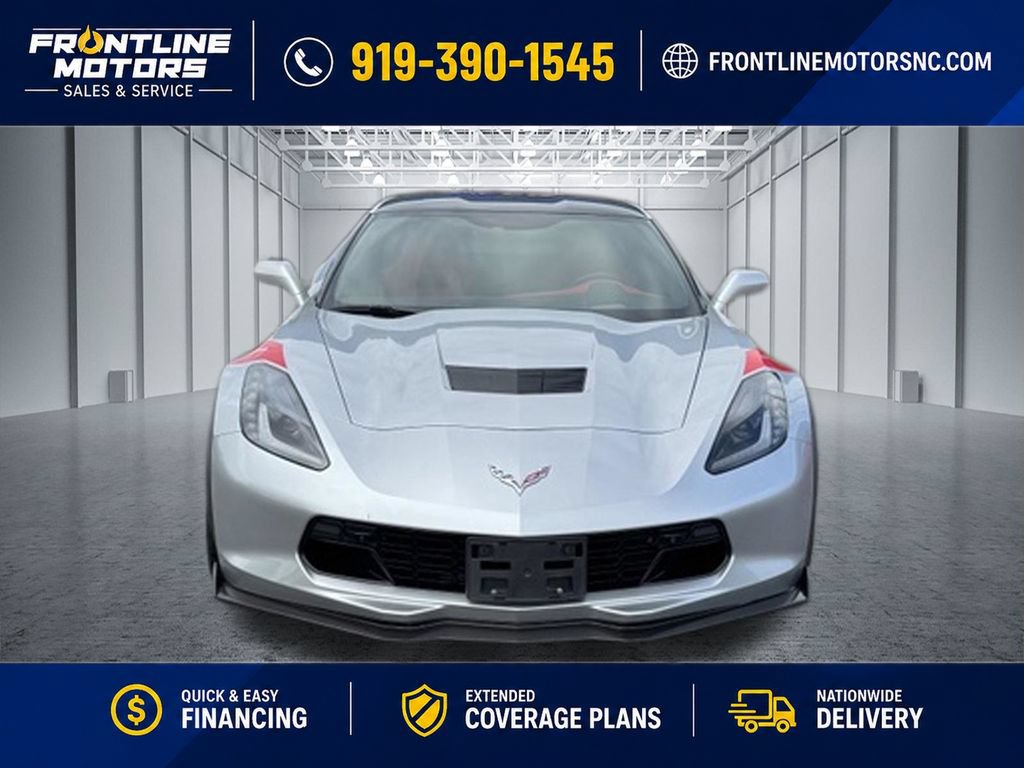 Used 2017 Chevrolet Corvette Grand Sport RWD image 4