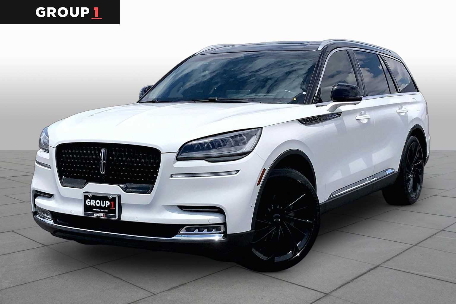 Used 2021 Lincoln Aviator Reserve w/ Equipment Group 201A