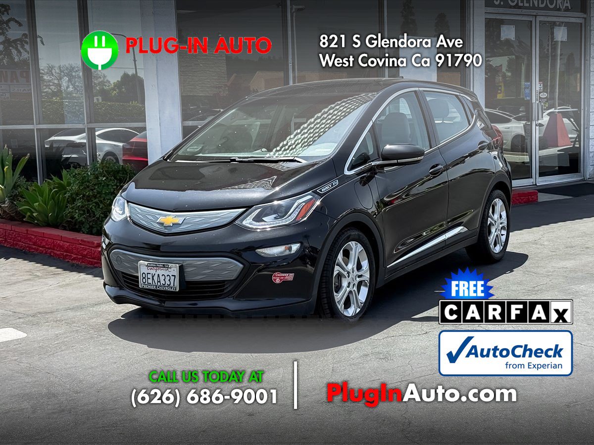 Used 2018 Chevrolet Bolt LT