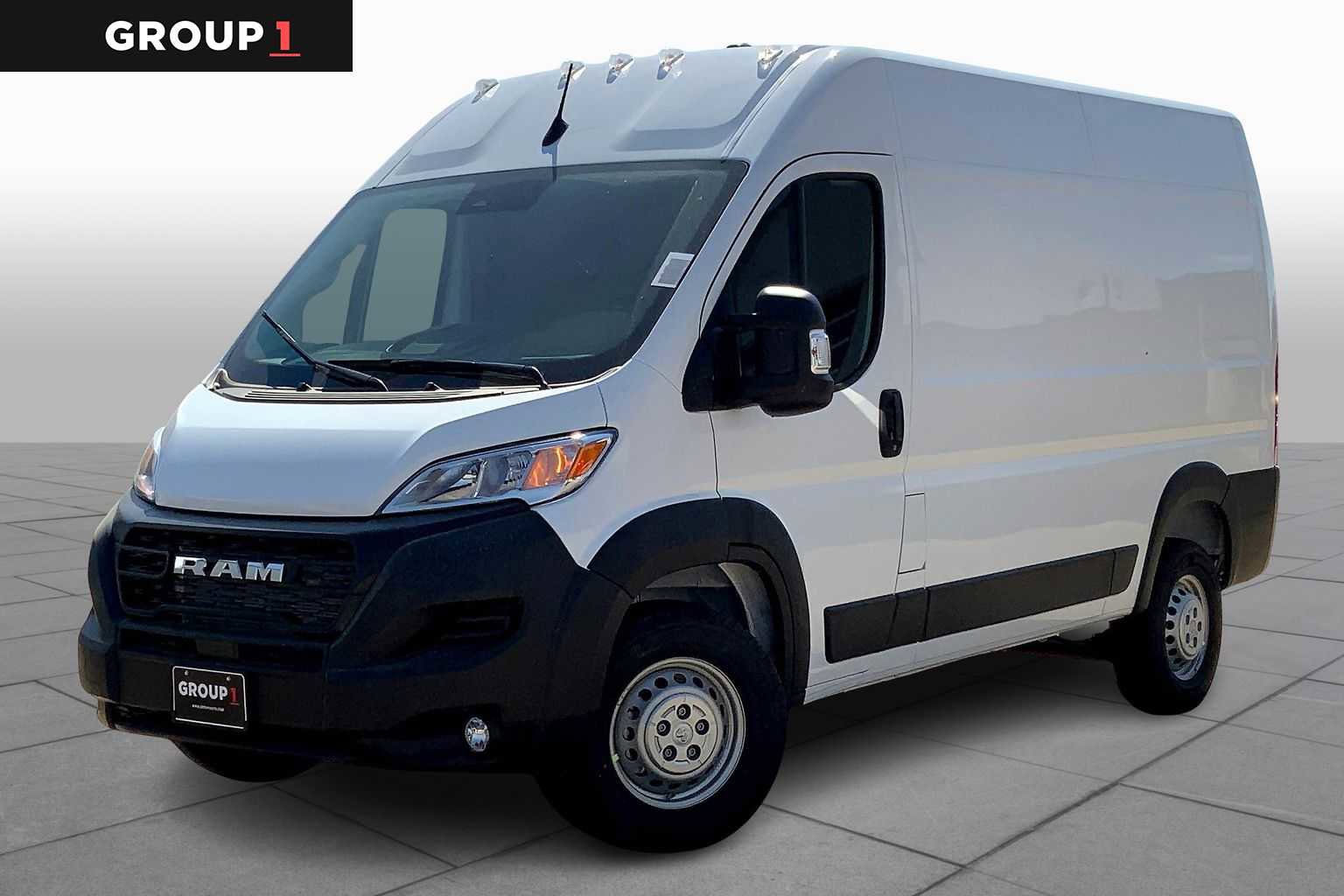 New 2026 RAM ProMaster 1500