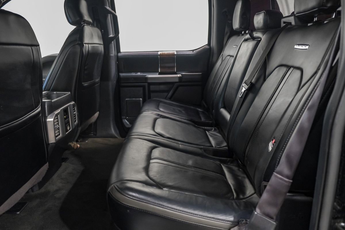 Used 2017 Ford F350 Platinum w/ Platinum Ultimate Package image 39