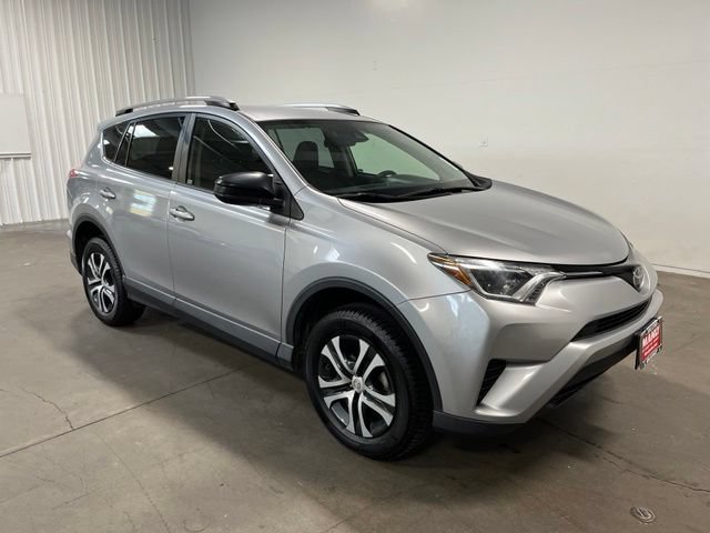 Used 2018 Toyota RAV4 LE w/ All Weather Liner Package AWD/4WD image 1