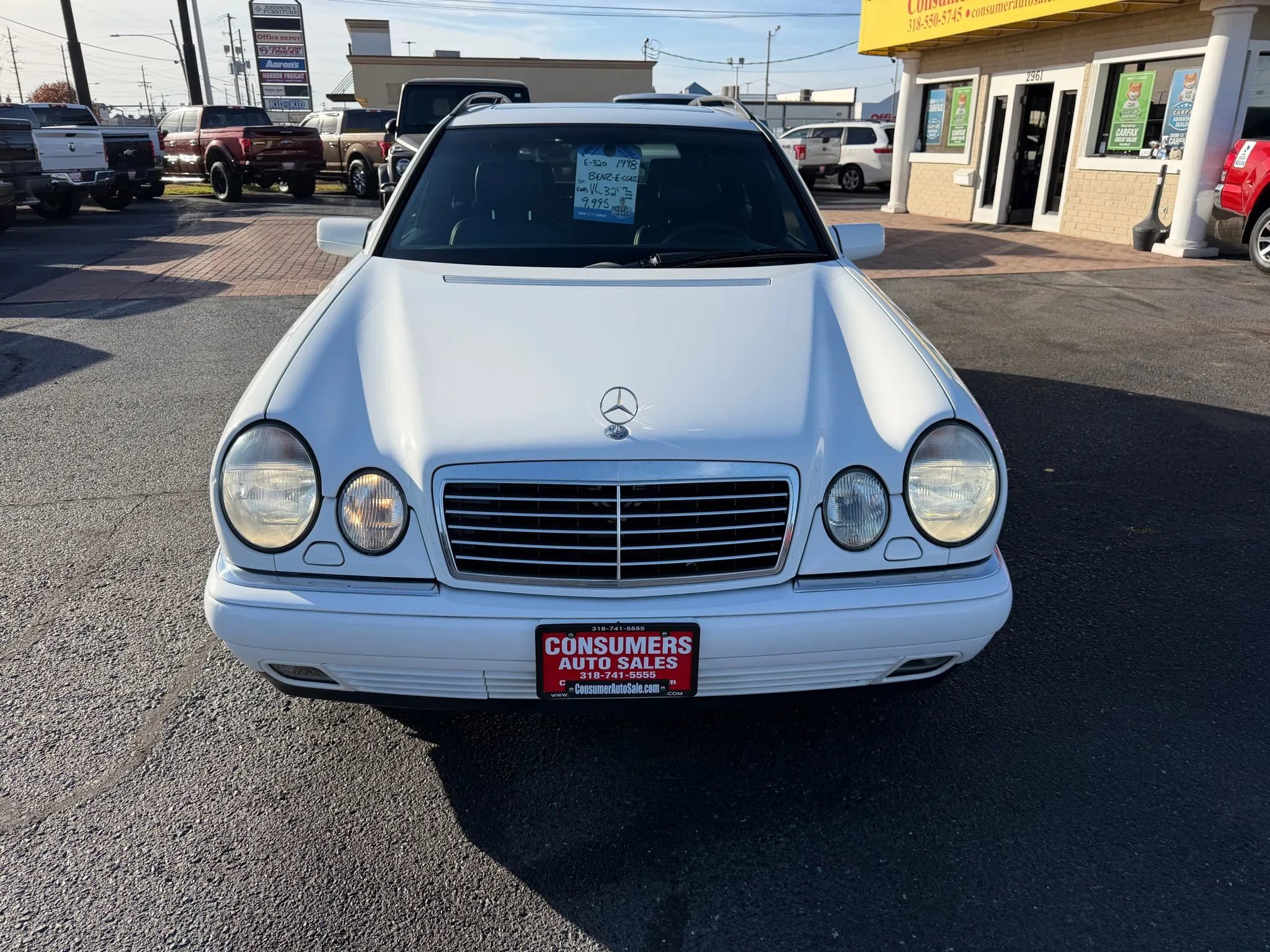 Used 1998 Mercedes-Benz E 320 Wagon image 23
