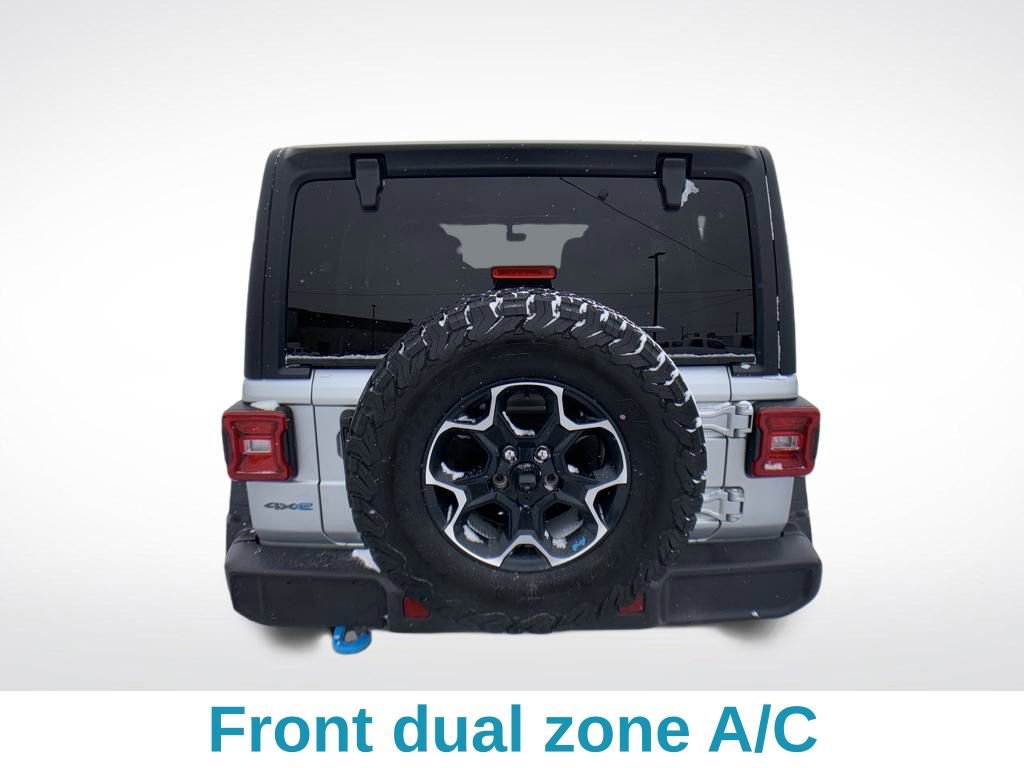 Used 2023 Jeep Wrangler Unlimited Rubicon 4xe w/ Cold Weather Group image 5