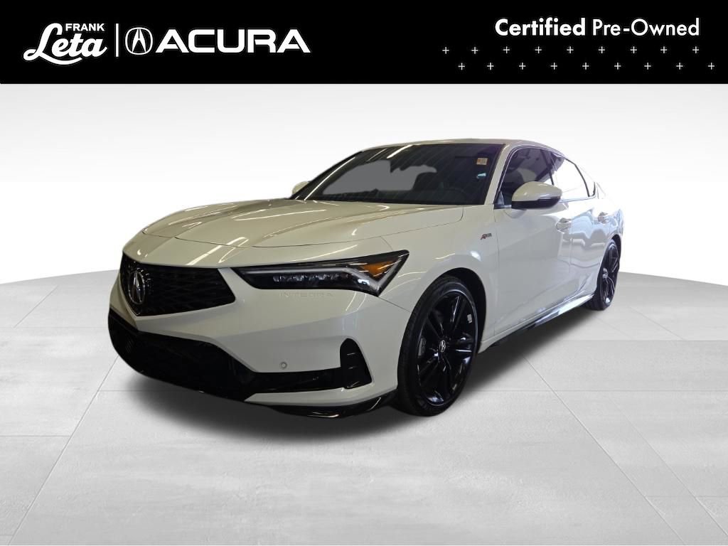 Certified 2026 Acura Integra A-Spec