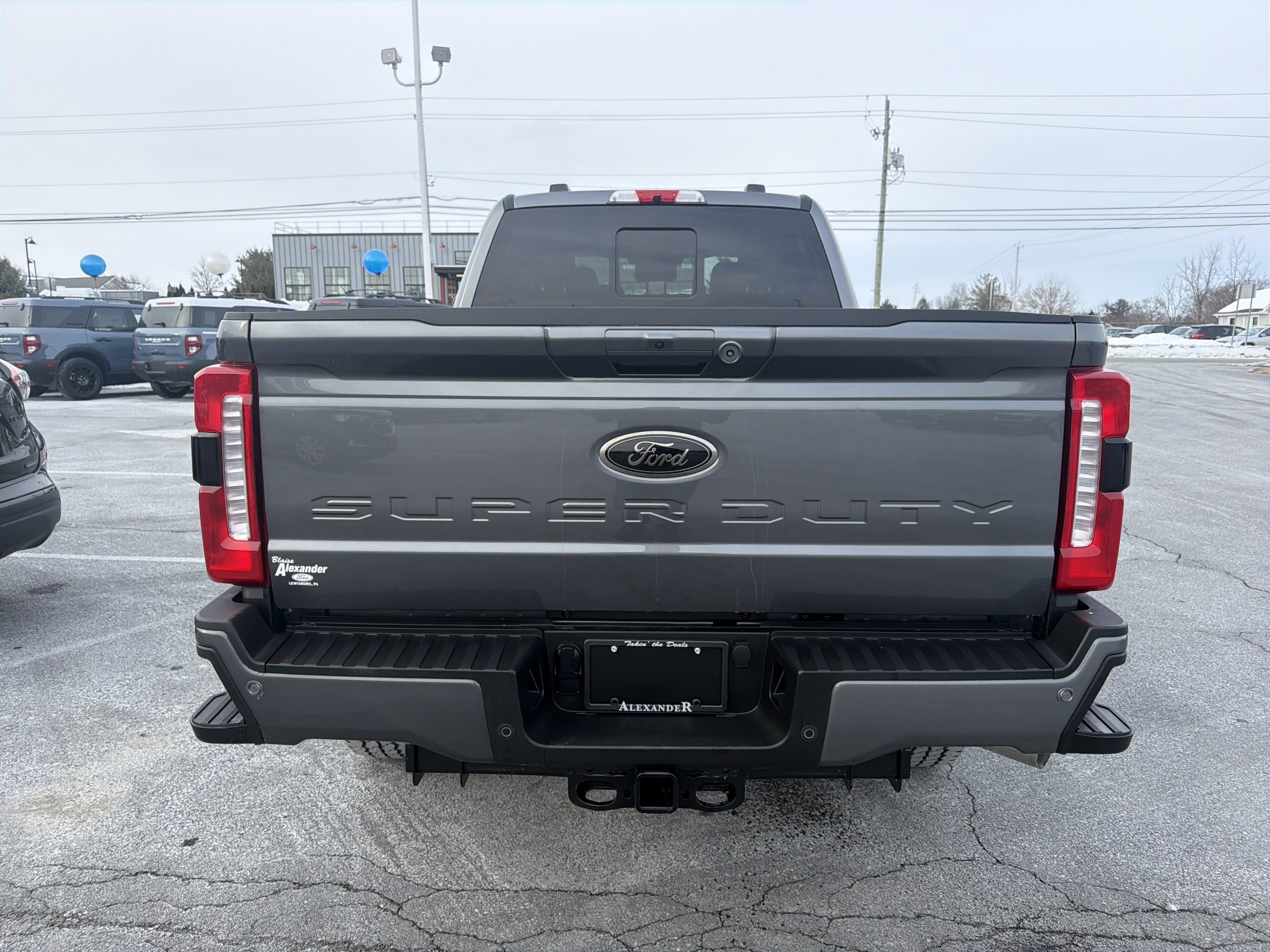 New 2026 Ford F350 Lariat w/ Black Appearance Package image 4