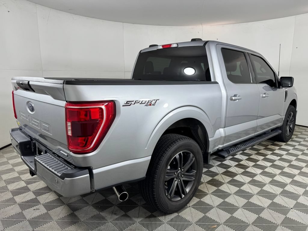 Used 2022 Ford F150 XLT w/ Equipment Group 301A Mid AWD/4WD image 3
