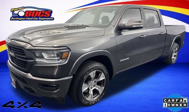 Used 2022 RAM 1500 Laramie w/ Sport Appearance Package