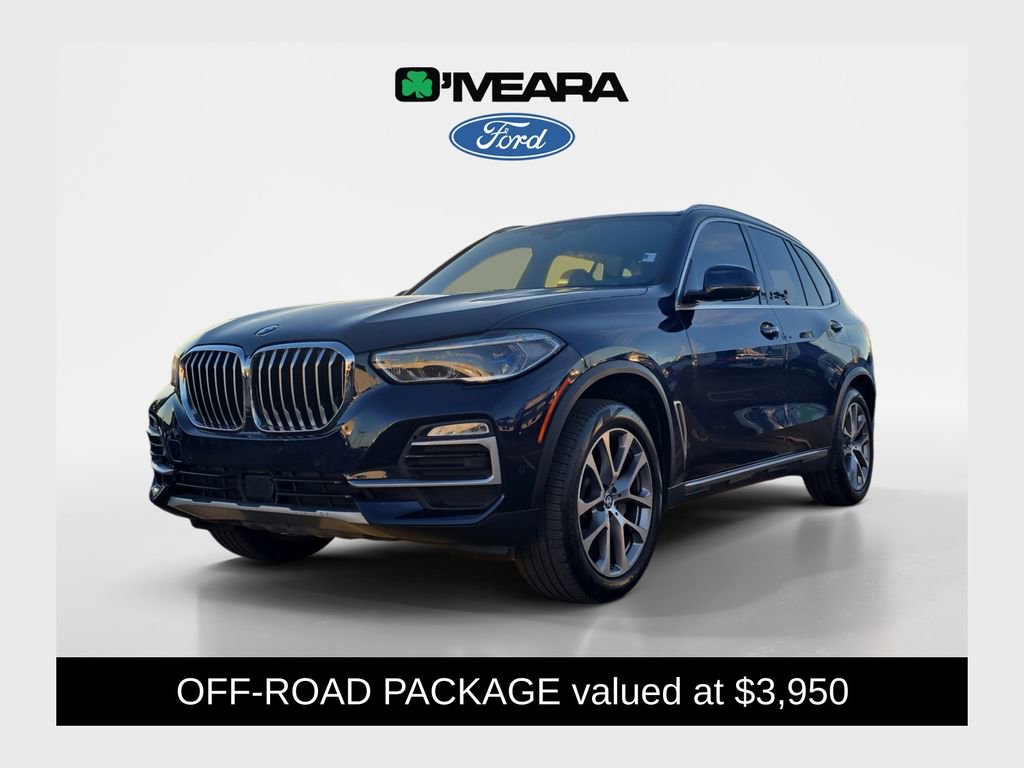 Used 2019 BMW X5 xDrive40i w/ Off-Road Package image 1