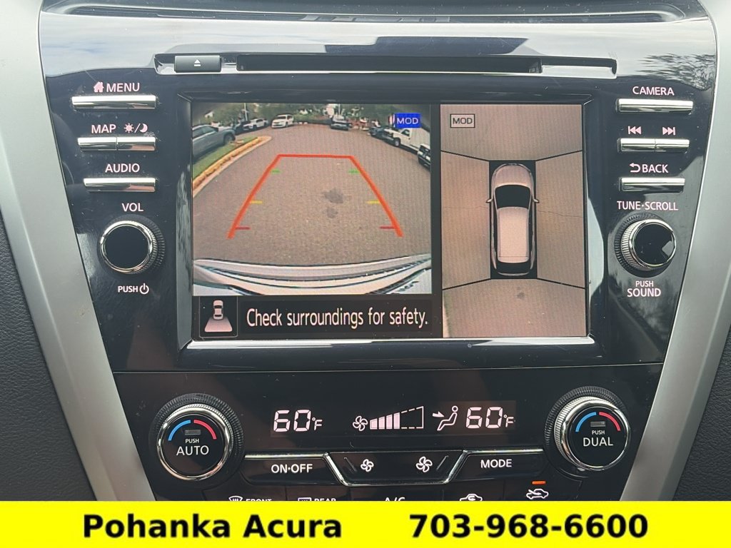 Used 2019 Nissan Murano Platinum w/ Cargo Package AWD/4WD image 16