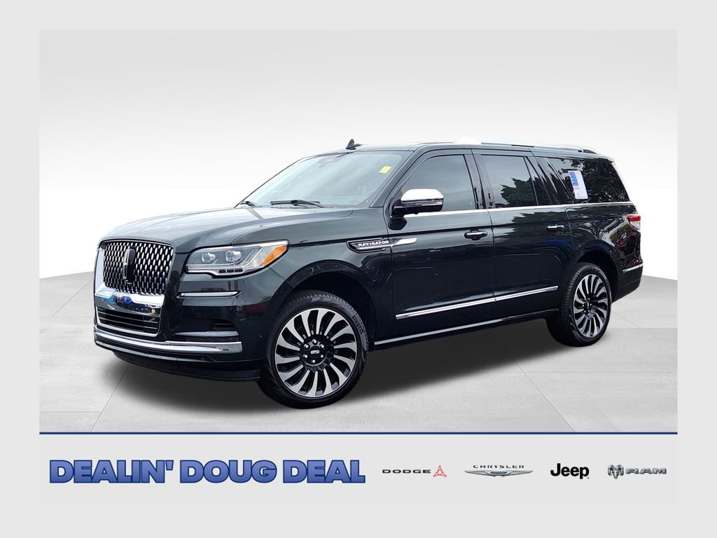 Used 2023 Lincoln Navigator L Black Label image 1
