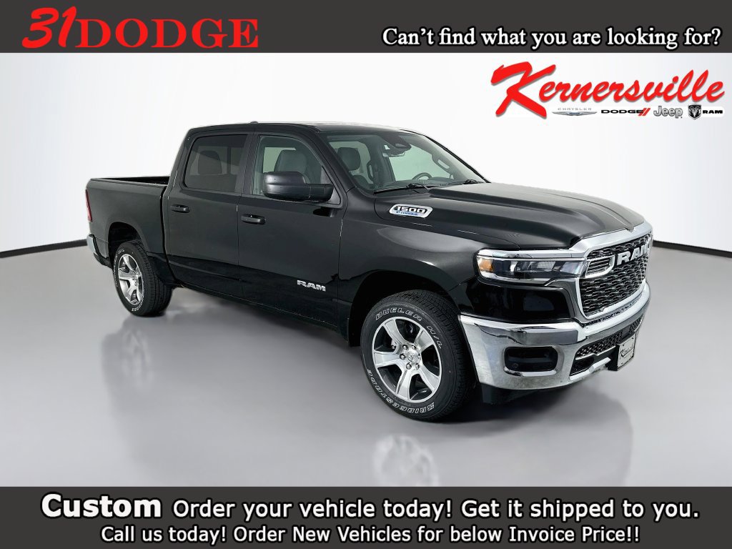 New 2026 RAM 1500 Tradesman