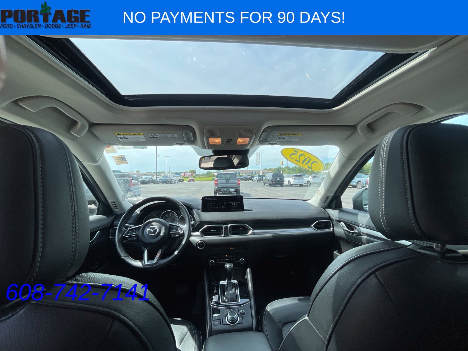 Used 2025 MAZDA CX-5 AWD 2.5 S w/ Preferred Package image 18