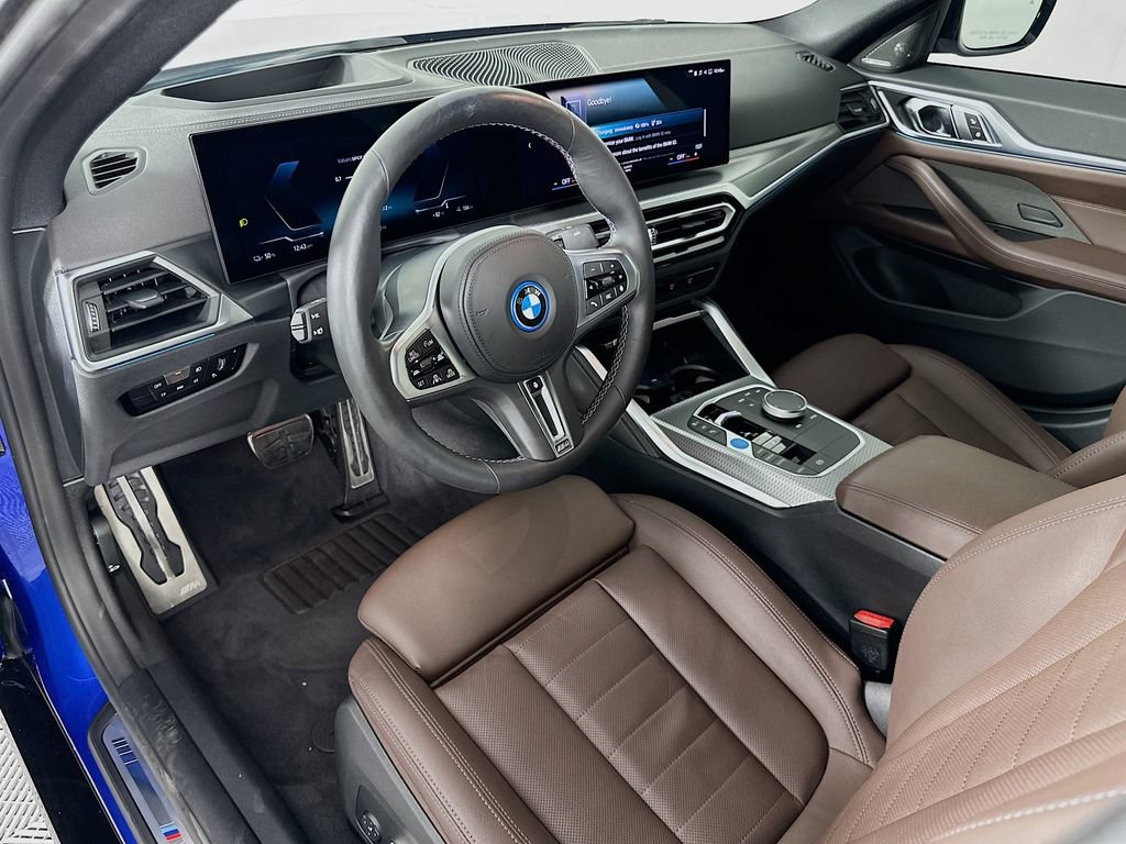 Used 2023 BMW i4 M50 AWD/4WD image 9