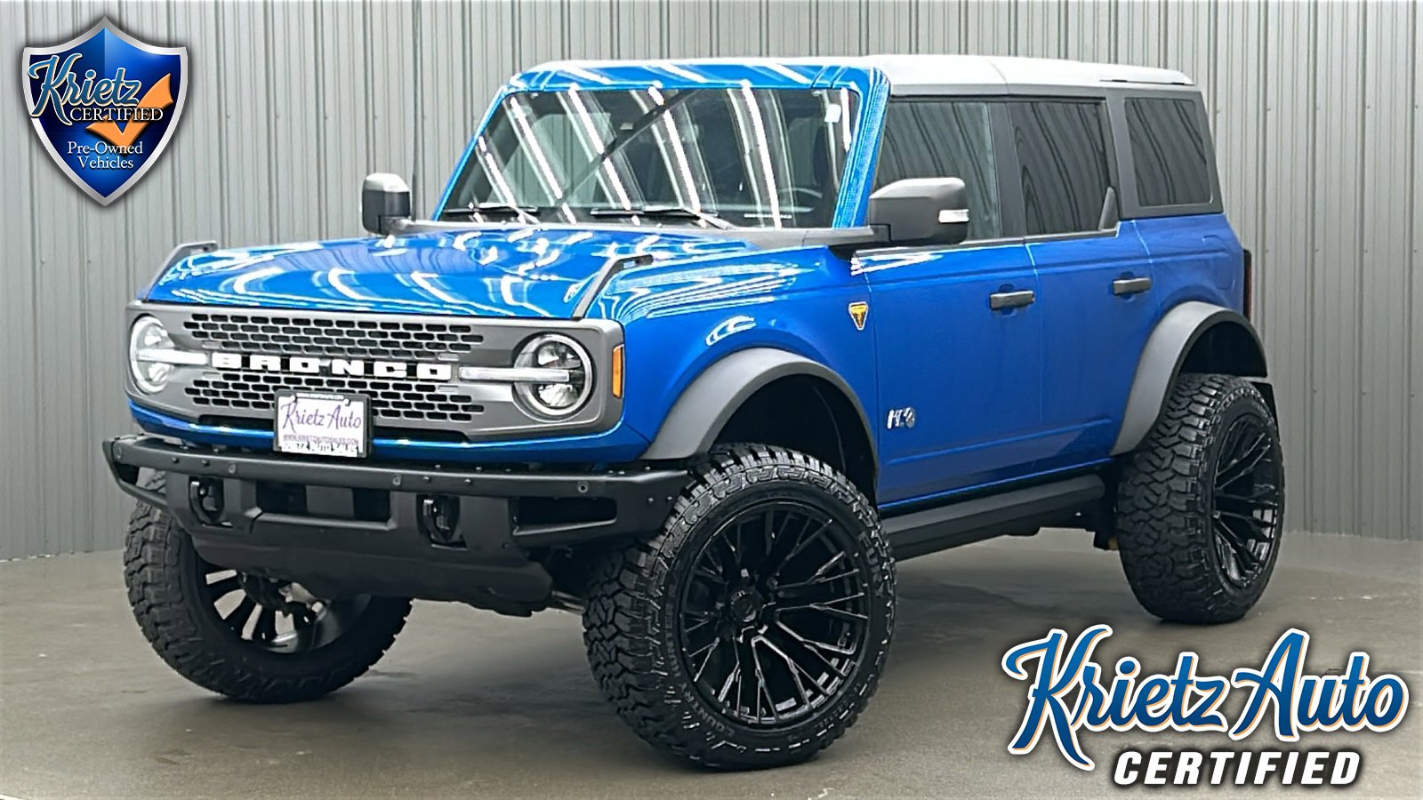 Used 2024 Ford Bronco Badlands w/ Sasquatch Package