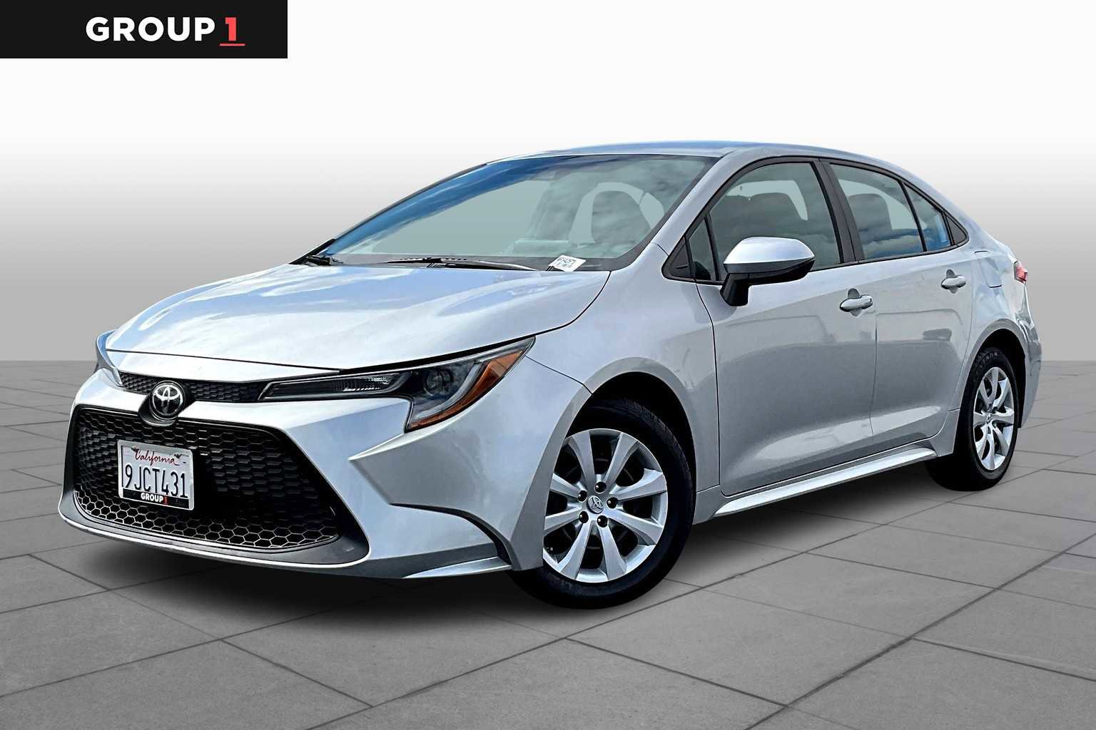 Used 2022 Toyota Corolla LE