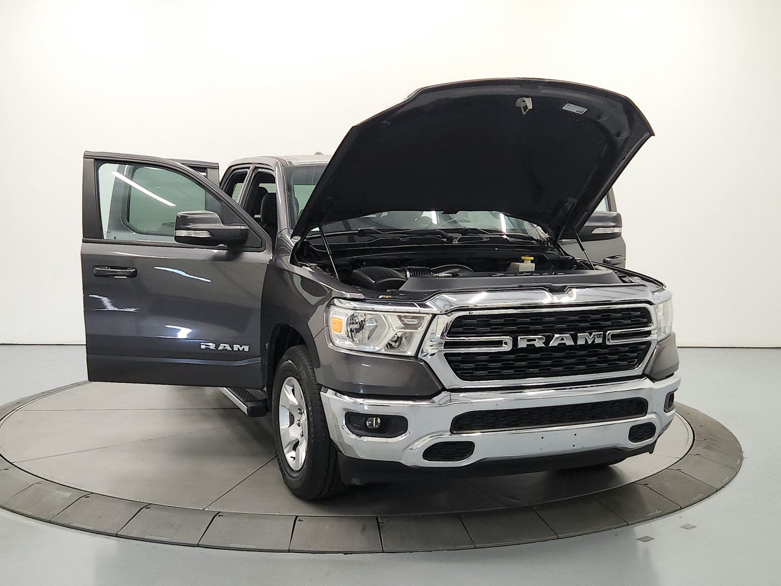 Used 2022 RAM 1500 Big Horn RWD image 11