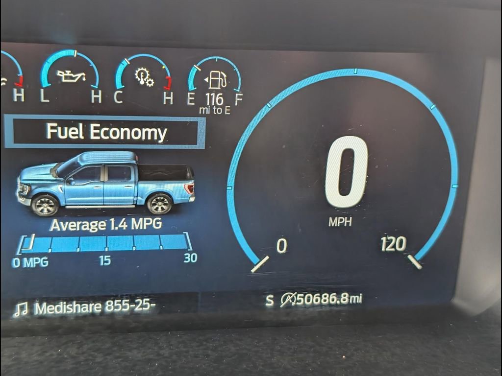 Used 2021 Ford F150 Lariat AWD/4WD image 10