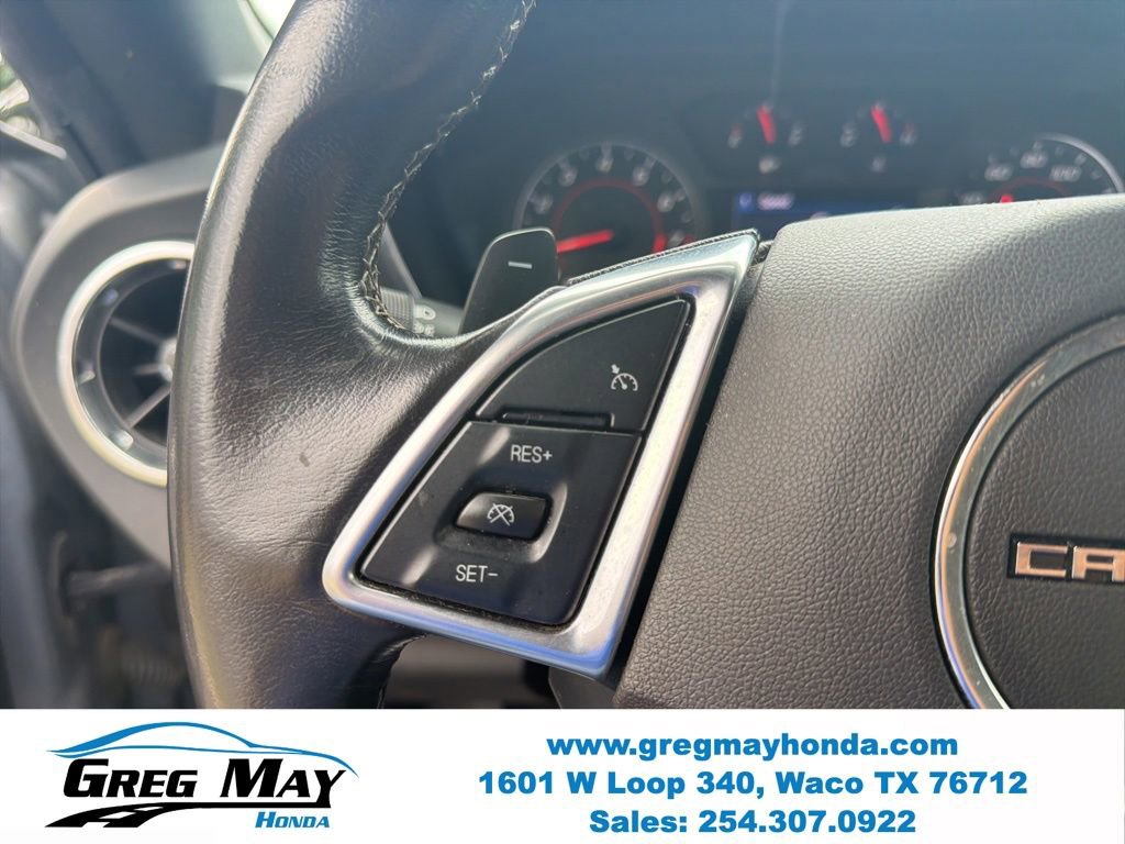 Used 2019 Chevrolet Camaro LT RWD image 13