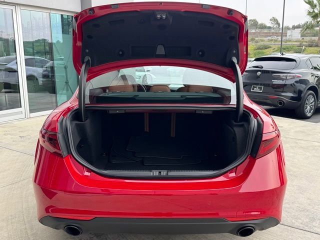 Used 2023 Alfa Romeo Giulia Ti w/ Active Assist Plus Package image 11