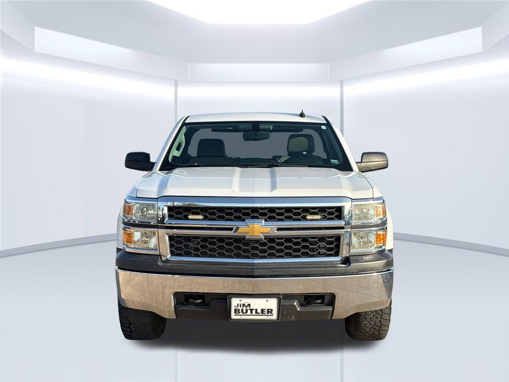 Used 2014 Chevrolet Silverado 1500 W/T w/ Snow Plow Prep Package AWD/4WD image 10