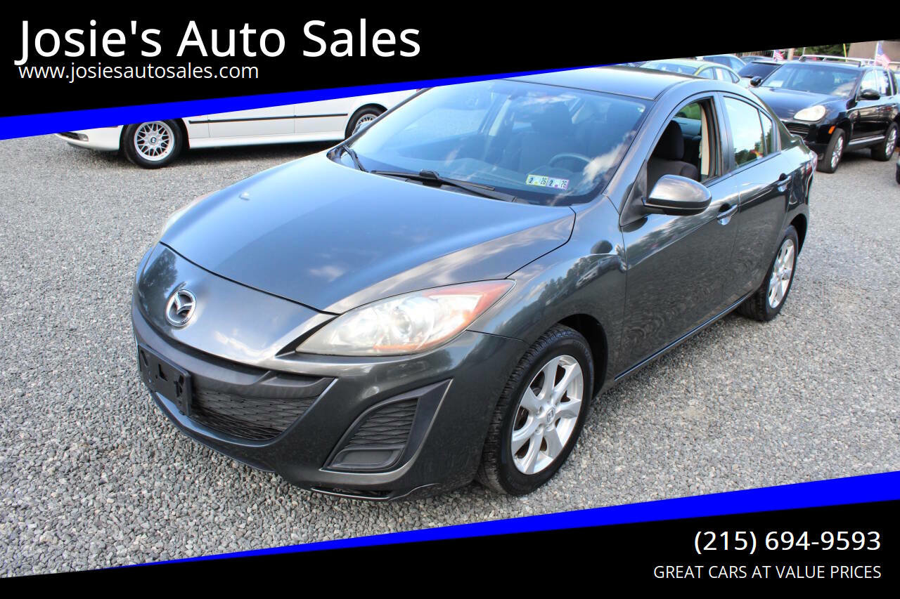 Used 2011 MAZDA MAZDA3 i Touring